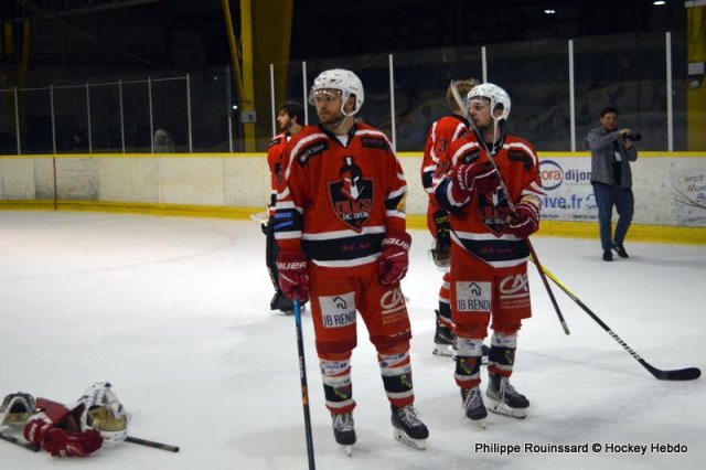 Photo hockey match Dijon  - Tours II le 29/04/2023