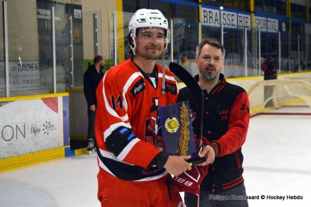 Photo hockey match Dijon  - Tours II le 29/04/2023