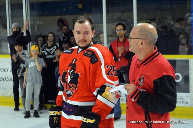 Photo hockey match Dijon  - Tours II le 29/04/2023