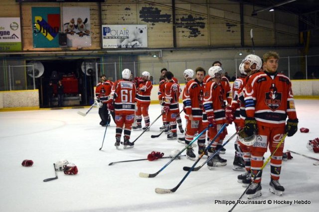 Photo hockey match Dijon  - Tours II le 29/04/2023