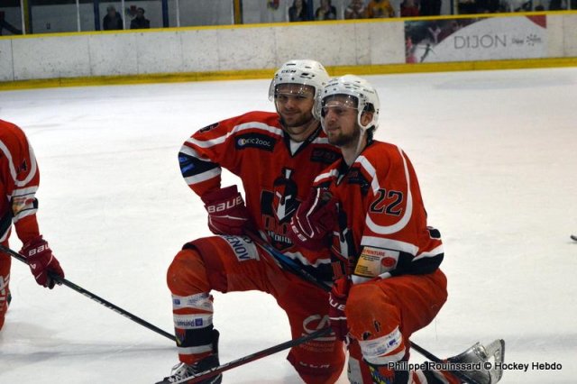 Photo hockey match Dijon  - Tours II le 29/04/2023