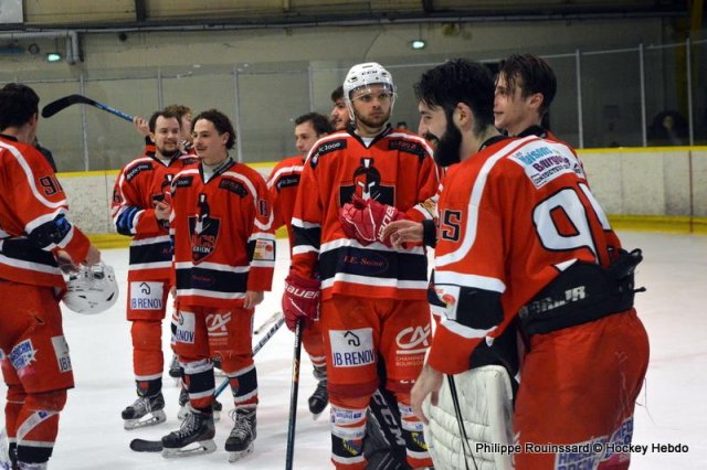 Photo hockey match Dijon  - Tours II le 29/04/2023