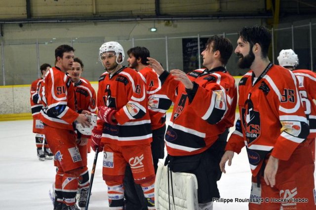 Photo hockey match Dijon  - Tours II le 29/04/2023