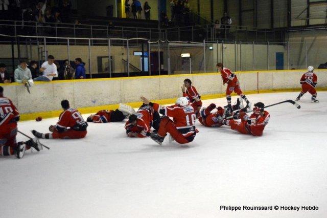 Photo hockey match Dijon  - Tours II le 29/04/2023