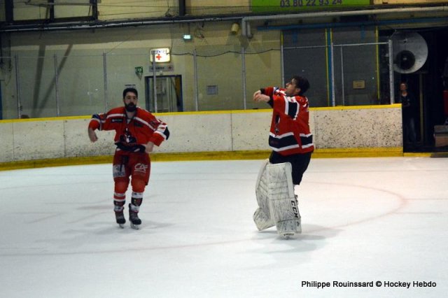 Photo hockey match Dijon  - Tours II le 29/04/2023