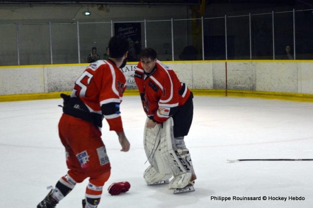 Photo hockey match Dijon  - Tours II le 29/04/2023