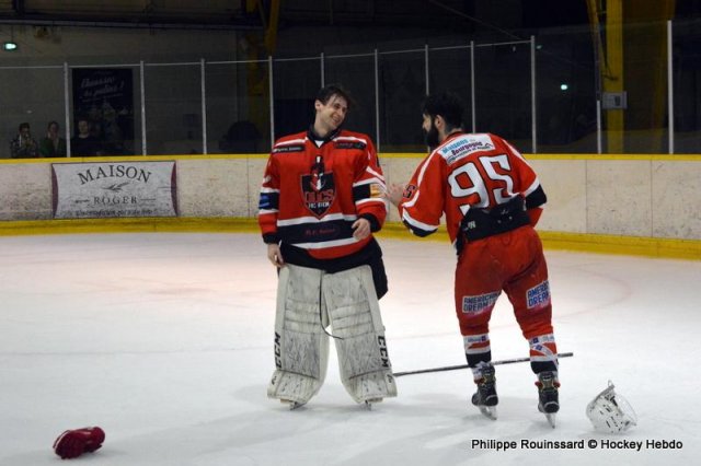 Photo hockey match Dijon  - Tours II le 29/04/2023
