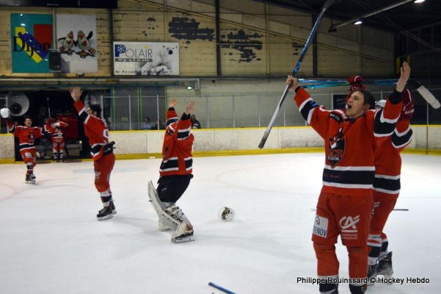 Photo hockey match Dijon  - Tours II le 29/04/2023
