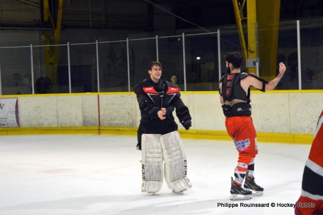 Photo hockey match Dijon  - Tours II le 29/04/2023