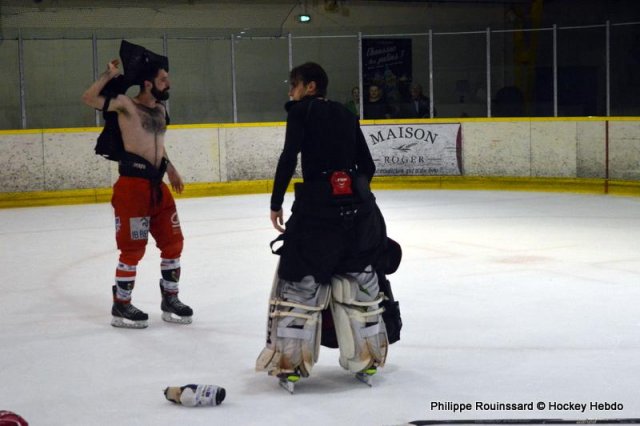 Photo hockey match Dijon  - Tours II le 29/04/2023