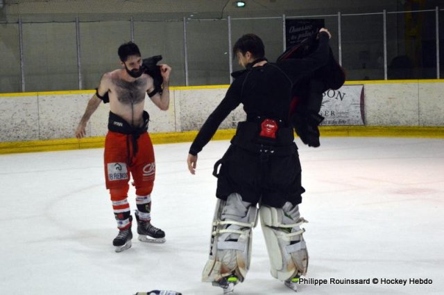 Photo hockey match Dijon  - Tours II le 29/04/2023