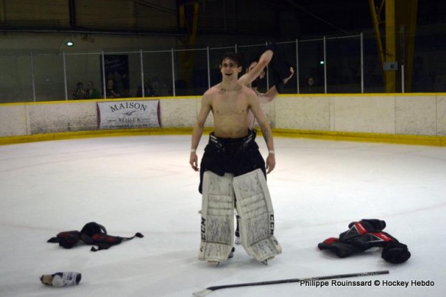 Photo hockey match Dijon  - Tours II le 29/04/2023