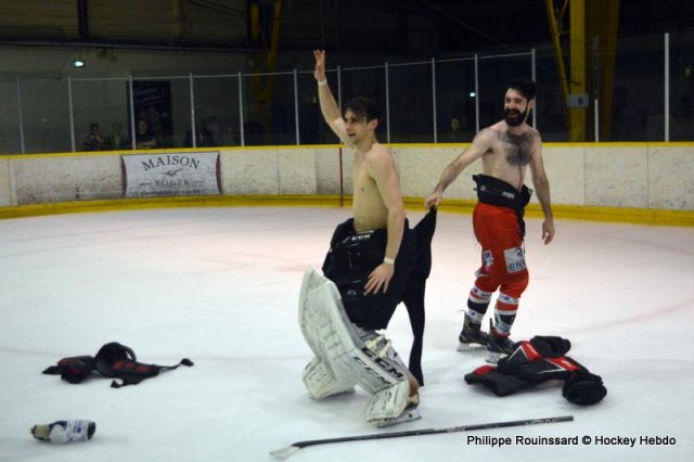 Photo hockey match Dijon  - Tours II le 29/04/2023