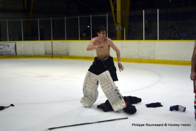 Photo hockey match Dijon  - Tours II le 29/04/2023