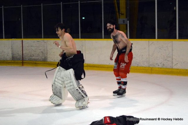 Photo hockey match Dijon  - Tours II le 29/04/2023