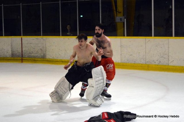 Photo hockey match Dijon  - Tours II le 29/04/2023