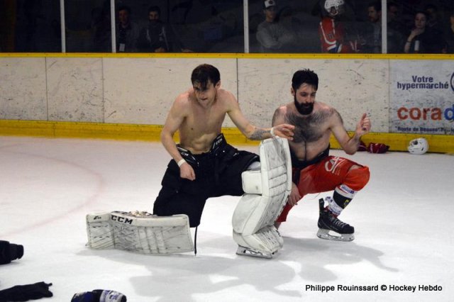 Photo hockey match Dijon  - Tours II le 29/04/2023