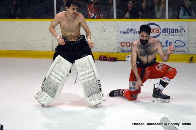 Photo hockey match Dijon  - Tours II le 29/04/2023