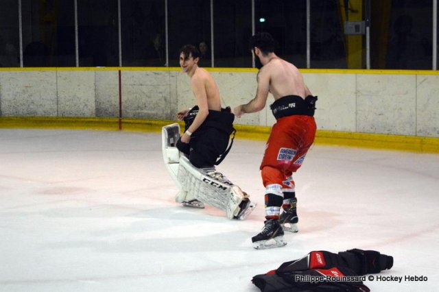 Photo hockey match Dijon  - Tours II le 29/04/2023