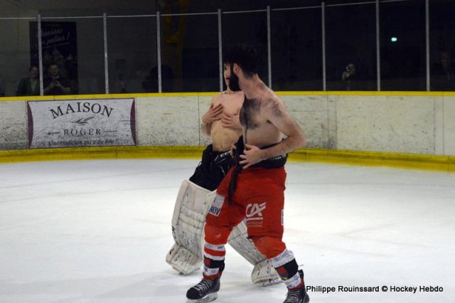 Photo hockey match Dijon  - Tours II le 29/04/2023