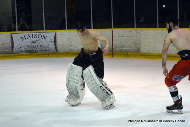 Photo hockey match Dijon  - Tours II le 29/04/2023