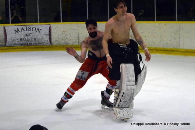 Photo hockey match Dijon  - Tours II le 29/04/2023