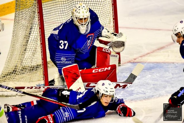 Photo hockey match France - Slovenia le 29/05/2023