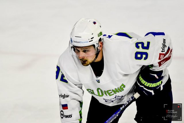 Photo hockey match France - Slovenia le 29/05/2023