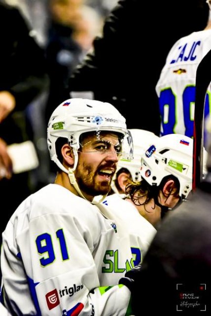 Photo hockey match France - Slovenia le 29/05/2023