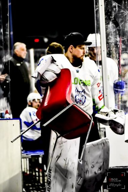 Photo hockey match France - Slovenia le 29/05/2023