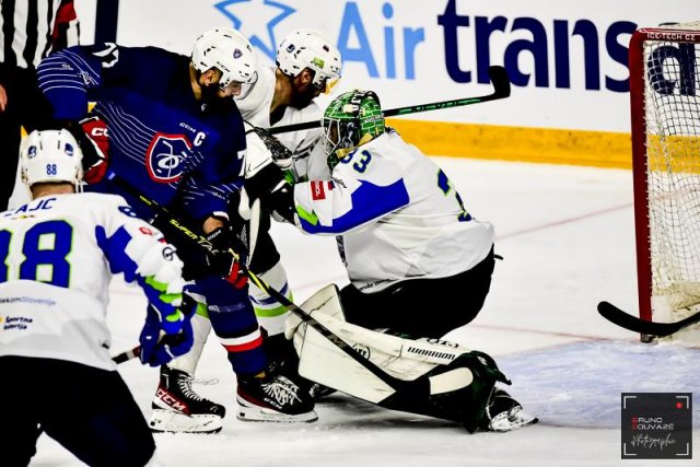 Photo hockey match France - Slovenia le 29/05/2023