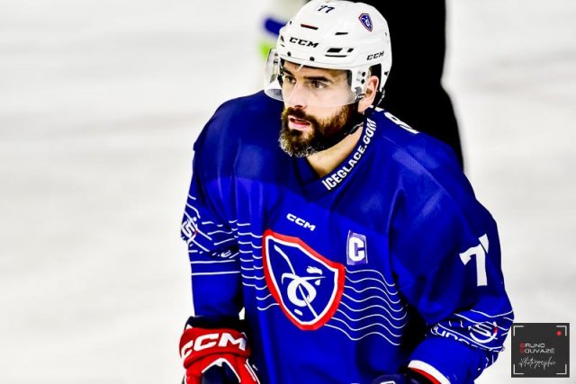 Photo hockey match France - Slovenia le 29/05/2023