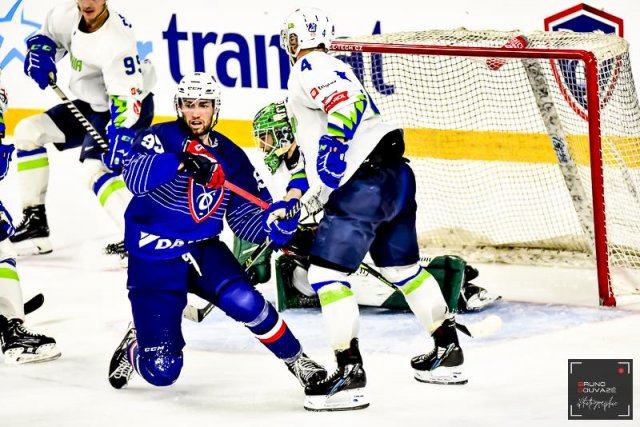 Photo hockey match France - Slovenia le 29/05/2023