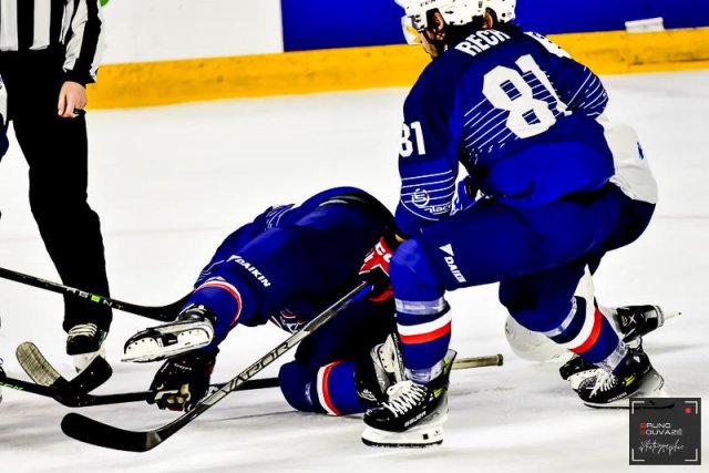 Photo hockey match France - Slovenia le 29/05/2023
