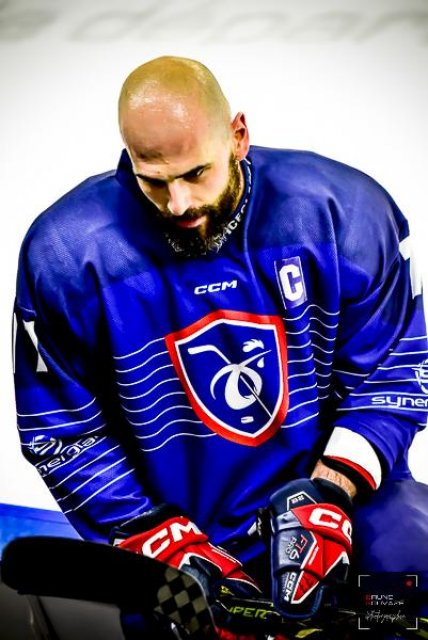 Photo hockey match France - Slovenia le 29/05/2023