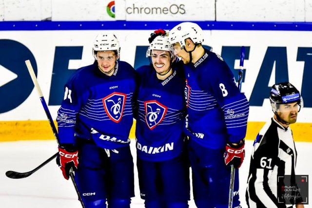 Photo hockey match France - Slovenia le 29/05/2023