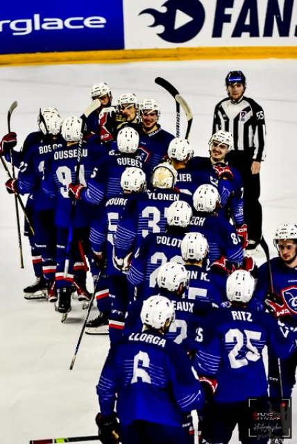 Photo hockey match France - Slovenia le 29/05/2023