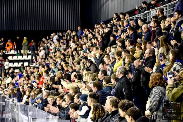Photo hockey match France - Slovenia le 29/05/2023