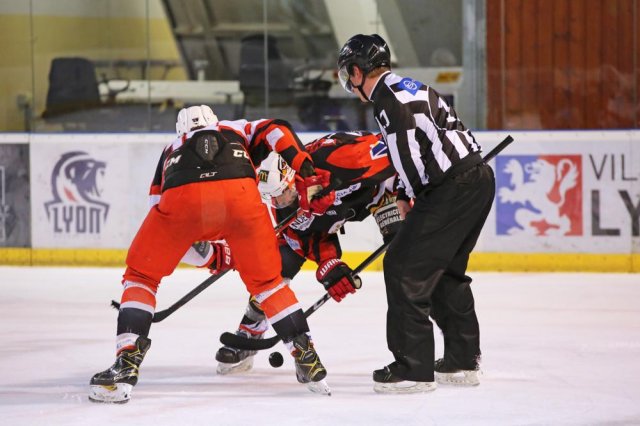 Photo hockey match La Roche-sur-Yon - Dijon  le 06/05/2023
