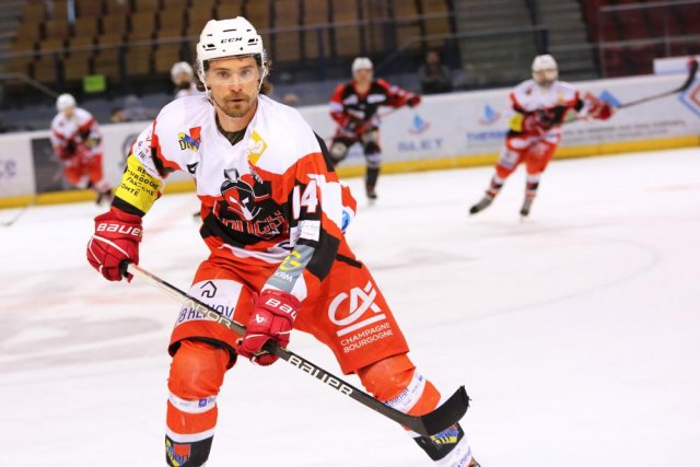 Photo hockey match La Roche-sur-Yon - Dijon  le 06/05/2023