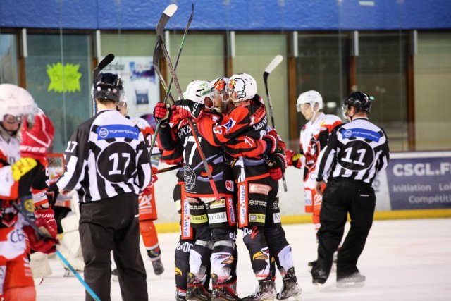 Photo hockey match La Roche-sur-Yon - Dijon  le 06/05/2023