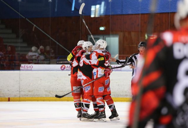Photo hockey match La Roche-sur-Yon - Dijon  le 06/05/2023