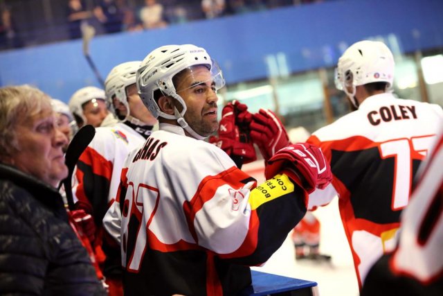 Photo hockey match La Roche-sur-Yon - Dijon  le 06/05/2023