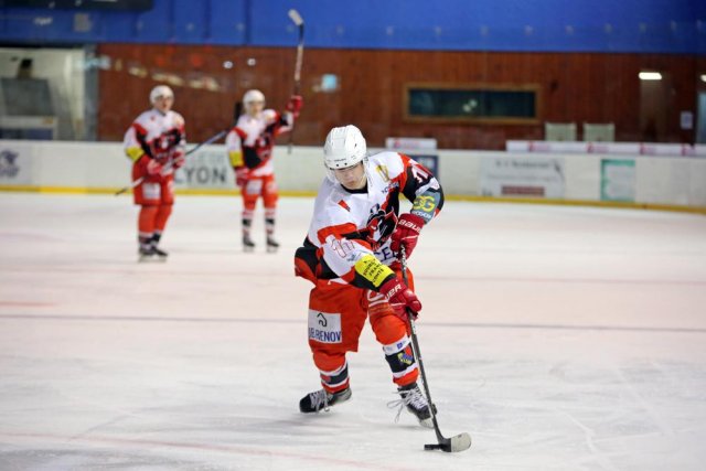 Photo hockey match La Roche-sur-Yon - Dijon  le 06/05/2023