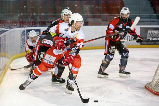Photo hockey match La Roche-sur-Yon - Dijon  le 06/05/2023