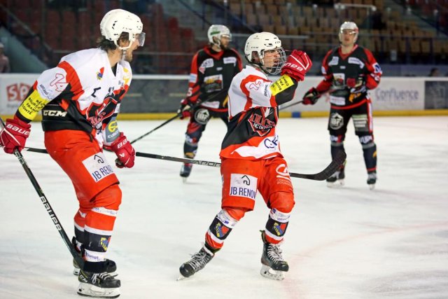 Photo hockey match La Roche-sur-Yon - Dijon  le 06/05/2023