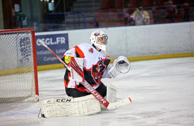 Photo hockey match La Roche-sur-Yon - Dijon  le 06/05/2023