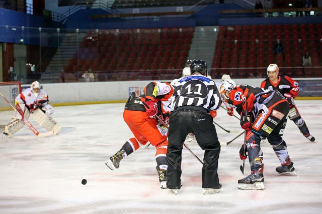 Photo hockey match La Roche-sur-Yon - Dijon  le 06/05/2023