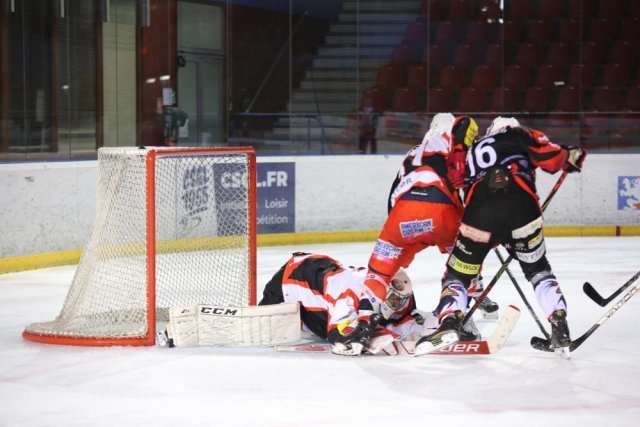 Photo hockey match La Roche-sur-Yon - Dijon  le 06/05/2023