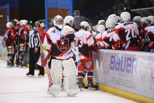 Photo hockey match La Roche-sur-Yon - Dijon  le 06/05/2023